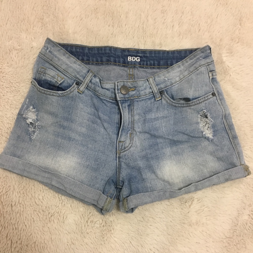 BDG Distressed Denim Short